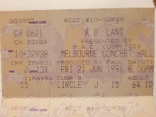 K D Lang on Jun 21, 1996 [801-small]