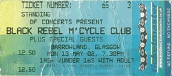 Black Rebel Motorcycle Club / Bob Log III on May 13, 2002 [804-small]