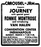 Journey / Van Halen / Montrose on Mar 5, 1978 [806-small]