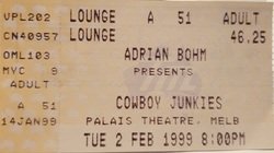 Cowboy Junkies on Feb 2, 1999 [815-small]