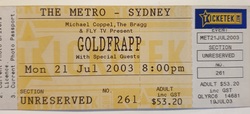 Goldfrapp on Jul 21, 2003 [819-small]