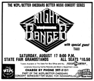 Night Ranger / Taxi on Aug 17, 1985 [828-small]