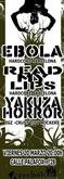 Ebola / Read My Lips / Yakuza Horror on Mar 20, 2009 [390-small]