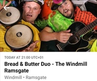 Bread and butter duo on Aug 27, 2021 [983-small]