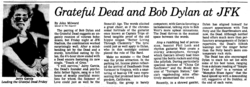 Grateful Dead / Bob Dylan on Jul 10, 1987 [994-small]