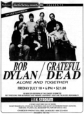 Grateful Dead / Bob Dylan on Jul 10, 1987 [997-small]