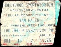 Van Halen on Dec 9, 1982 [012-small]