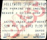 ZZ Top / Sammy Hagar / Foghat on May 29, 1983 [018-small]