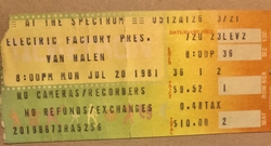 Van Halen / The Fools on Jul 20, 1981 [023-small]