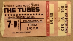 The Tubes / The Greg Kihn Band on Aug 7, 1981 [031-small]