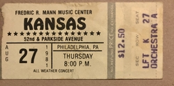 Kansas / The Fools on Aug 27, 1981 [032-small]