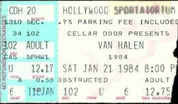 Van Halen on Jan 21, 1984 [039-small]