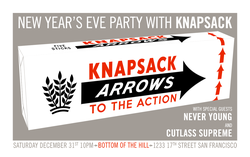never young / Cutlass Supreme / Knapsack on Dec 31, 2016 [092-small]