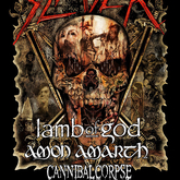Slayer / Lamb Of God / Amon Amarth / Cannibal Corpse on May 2, 2019 [310-small]