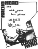 Lost Pilots / Nick Pyzow / Radio Head on Oct 26, 1985 [329-small]