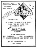 Shur Thing on Oct 27, 1985 [330-small]