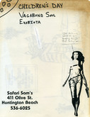 Exobiota / Children's Day / Vagabond Soul on Oct 31, 1985 [333-small]