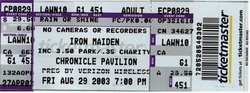 Motörhead / Iron Maiden / Dio on Aug 29, 2003 [378-small]