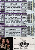 Motörhead / Iron Maiden / Dio on Aug 29, 2003 [381-small]