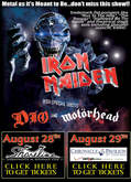 Motörhead / Iron Maiden / Dio on Aug 29, 2003 [384-small]