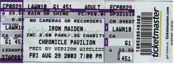 Motörhead / Iron Maiden / Dio on Aug 29, 2003 [389-small]