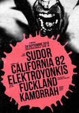 Elektroyonkis / Sudor / Fuckland / California 82 / Kamorräh on Sep 24, 2010 [445-small]