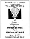 Jackson Browne / Jesse Colin Young on Mar 5, 1976 [483-small]