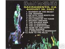  Motörhead / Iron Maiden / Dio / Motorhead on Aug 30, 2003 [506-small]