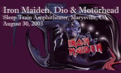  Motörhead / Iron Maiden / Dio / Motorhead on Aug 30, 2003 [530-small]