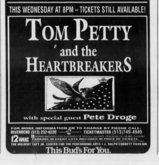 Tom Petty And The Heartbreakers / Pete Droge on Aug 30, 1995 [750-small]