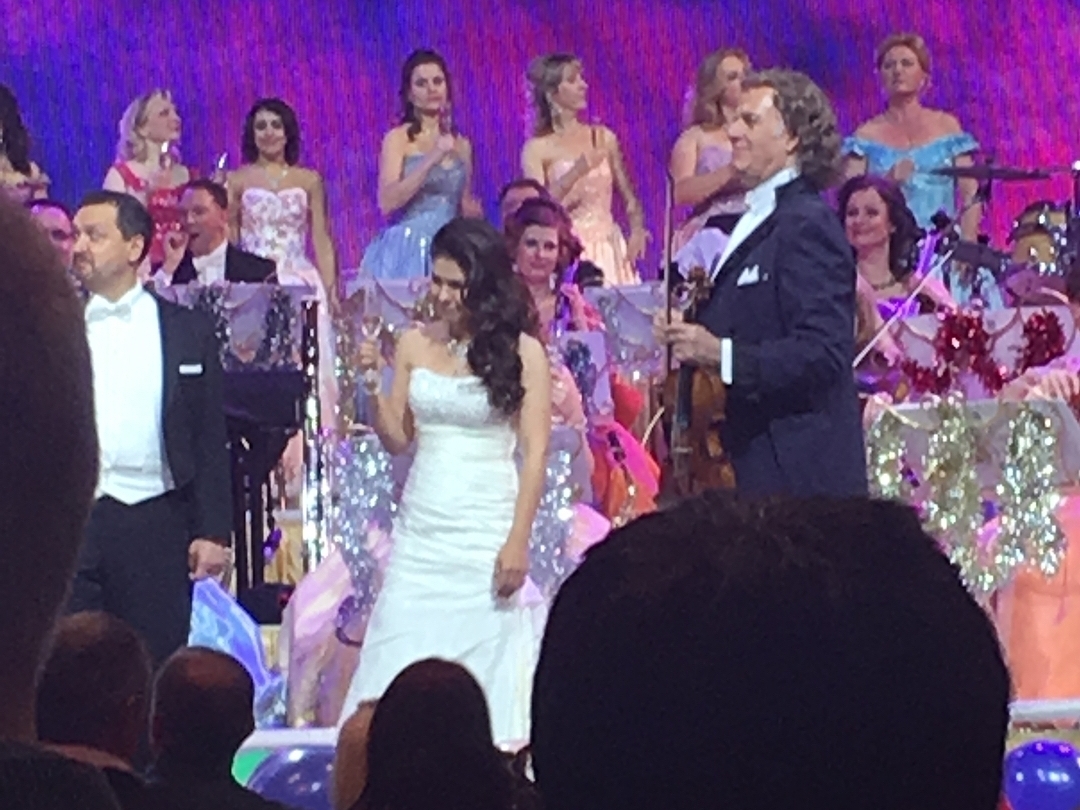 André Rieu Concert & Tour History (Updated for 2025) Concert Archives
