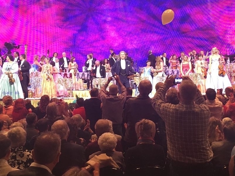 André Rieu Concert & Tour History (Updated for 2025) Concert Archives