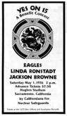 The Eagles / Linda Ronstadt / Jackson Browne on May 1, 1976 [793-small]