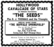The Seeds / B.J. Thomas / Buffalo Springfield on Feb 4, 1967 [804-small]