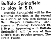 Buffalo Springfield / The Brain Police on Dec 19, 1967 [815-small]
