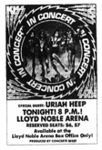 KISS  / Uriah Heep on Jan 7, 1977 [833-small]