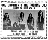 janis joplin / Big Brother And The Holding Company on May 17, 1968 [878-small]