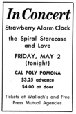 Strawberry Alarm Clock / Spiral Staircase / Love  on May 2, 1969 [881-small]