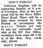 Jefferson Airplane / Steve Miller Band on May 7, 1967 [898-small]