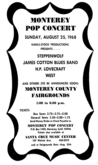 Steppenwolf / James Cotton Blues Band / H.P. Lovecraft / West on Aug 25, 1968 [899-small]