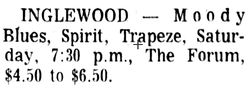 The Moody Blues / Spirit / Trapeze on Dec 12, 1970 [943-small]