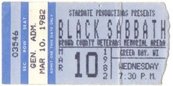 Black Sabbath / Wrabit on Mar 10, 1982 [948-small]