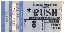 Rush / Golden Earring on Dec 8, 1978 [952-small]