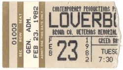 Loverboy / Donnie Iris on Feb 23, 1982 [960-small]