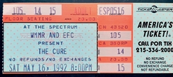 The Cure / Cranes on May 16, 1992 [119-small]