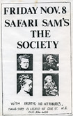 Breathe / The Society / Intra Muros on Nov 8, 1985 [139-small]