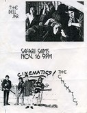 Rumbletown / The Bell Jar / The Cinematics on Nov 16, 1985 [144-small]