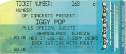 Iggy Pop on Jul 17, 2002 [155-small]