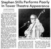 Stephen Stills / Joan Armatrading on Oct 22, 1976 [161-small]