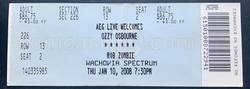 Ozzy Osbourne / Rob Zombie on Jan 10, 2008 [162-small]